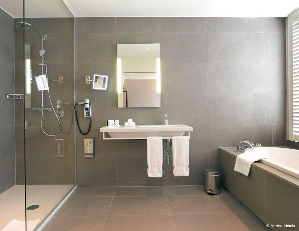 Foto de una habitación de Hotel Martin&amp;#039;s Klooster