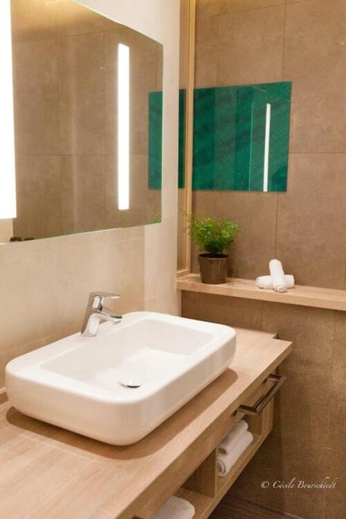 Foto del baño de Hôtel Le B d&amp;#039;Arcachon by Inwood Hotels
