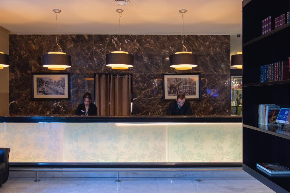 Foto de las zonas nobles de SANA Silver Coast Hotel