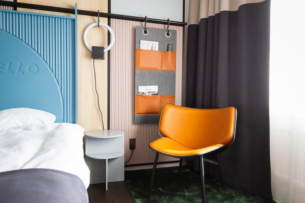 Foto de una habitación de CPH Hotel