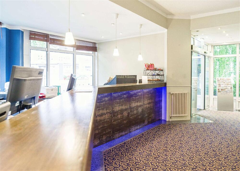 Common areas – Hotel Domicil Hamburg by Golden Tulip