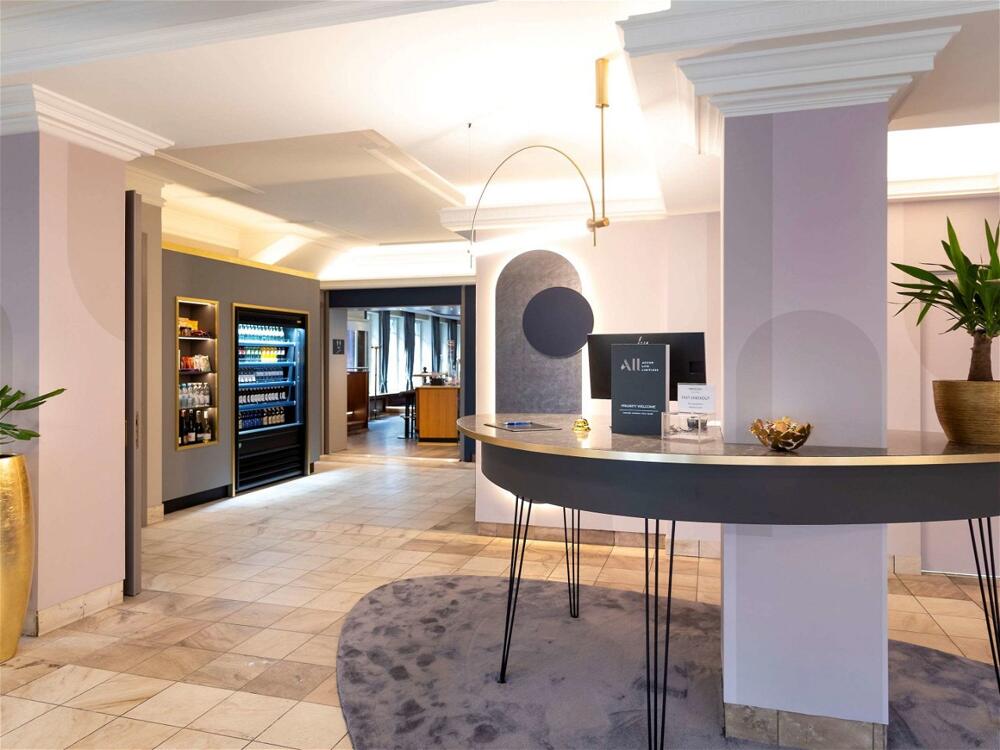 Foto de las zonas nobles de Hotel Mercure Mainz City Center