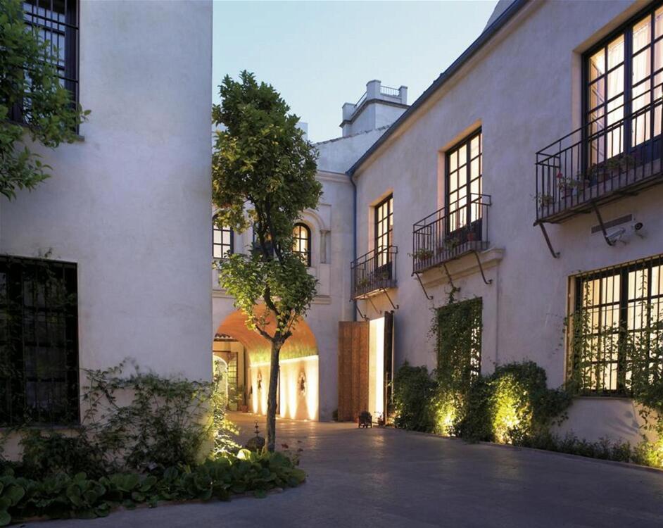 Foto del exterior de Hotel Hospes Palacio del Bailio