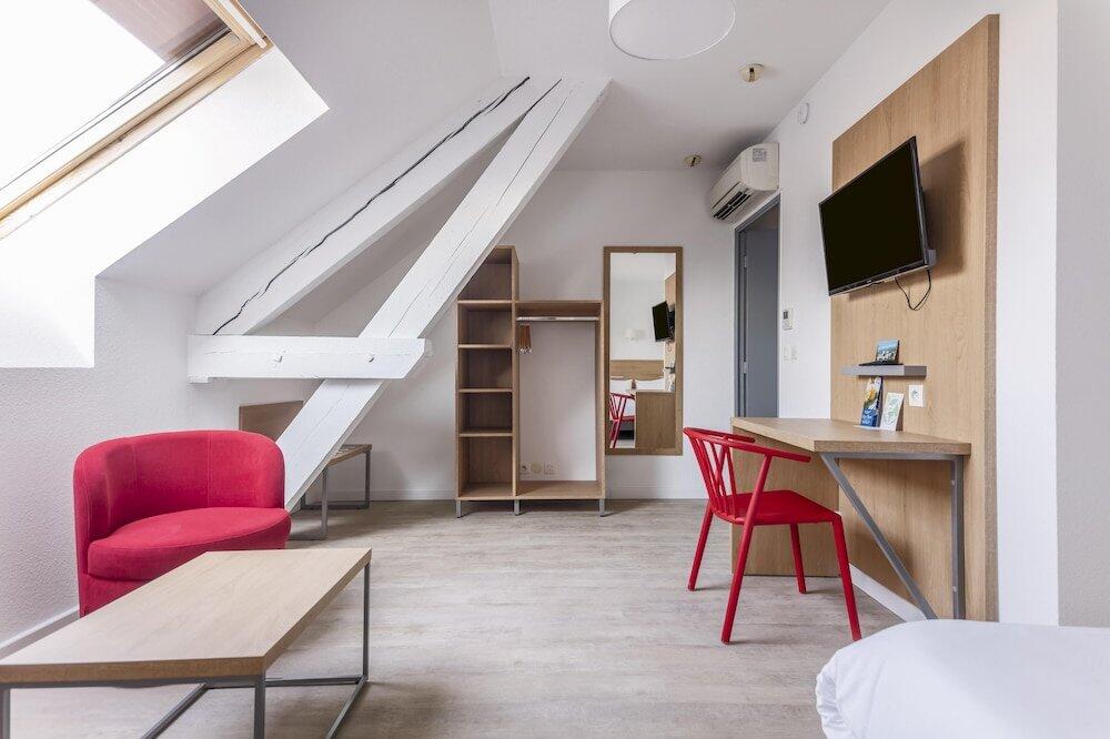 Foto de una habitación de Residhotel Central Gare