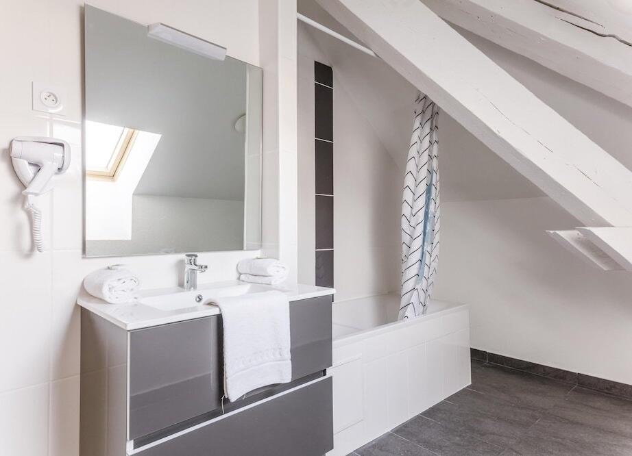 Foto del baño de Residhotel Central Gare
