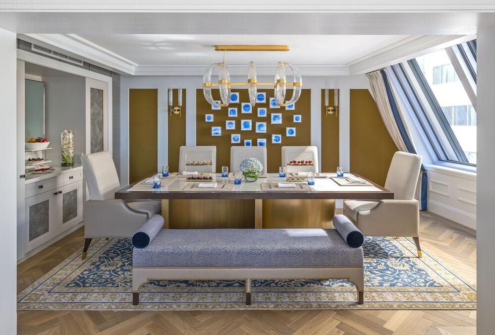 Foto de una habitación de Hotel The Langham, Boston