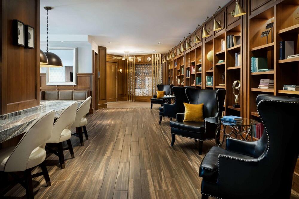 Foto de las zonas nobles de Hotel Hilton Boston Park Plaza