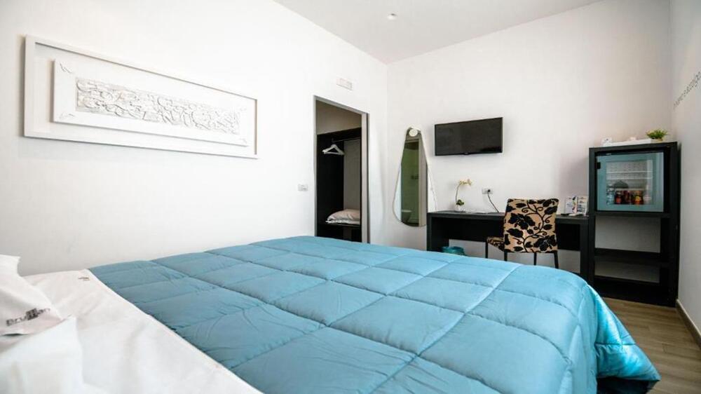 Foto de una habitación de Hotel Bruman Salerno
