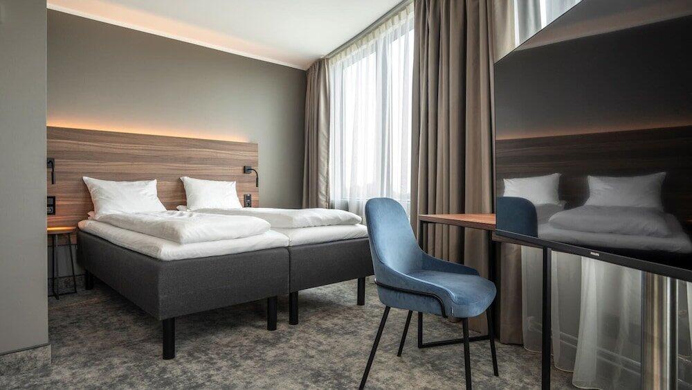 Foto de una habitación de Thon Partner Stavanger Forum Hotel