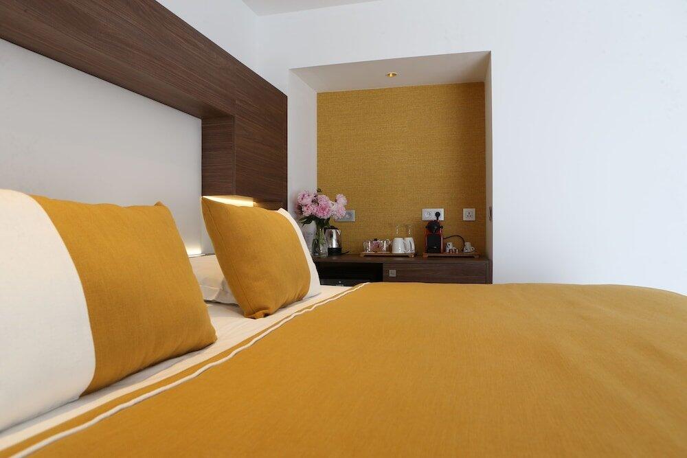 Foto de una habitación de Hôtel Hélios