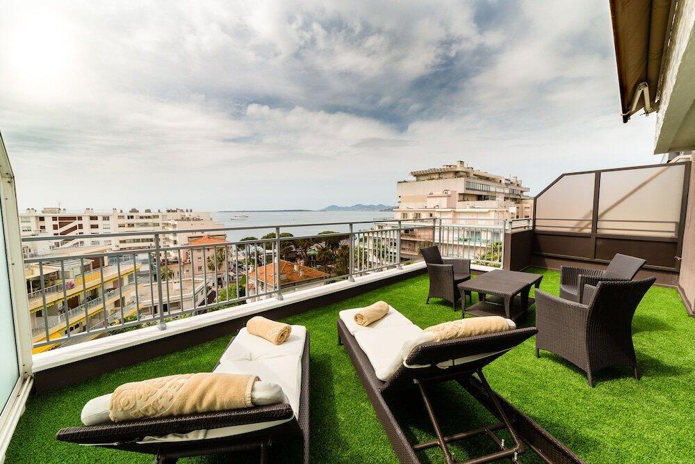 Foto de una habitación de Hôtel Hélios