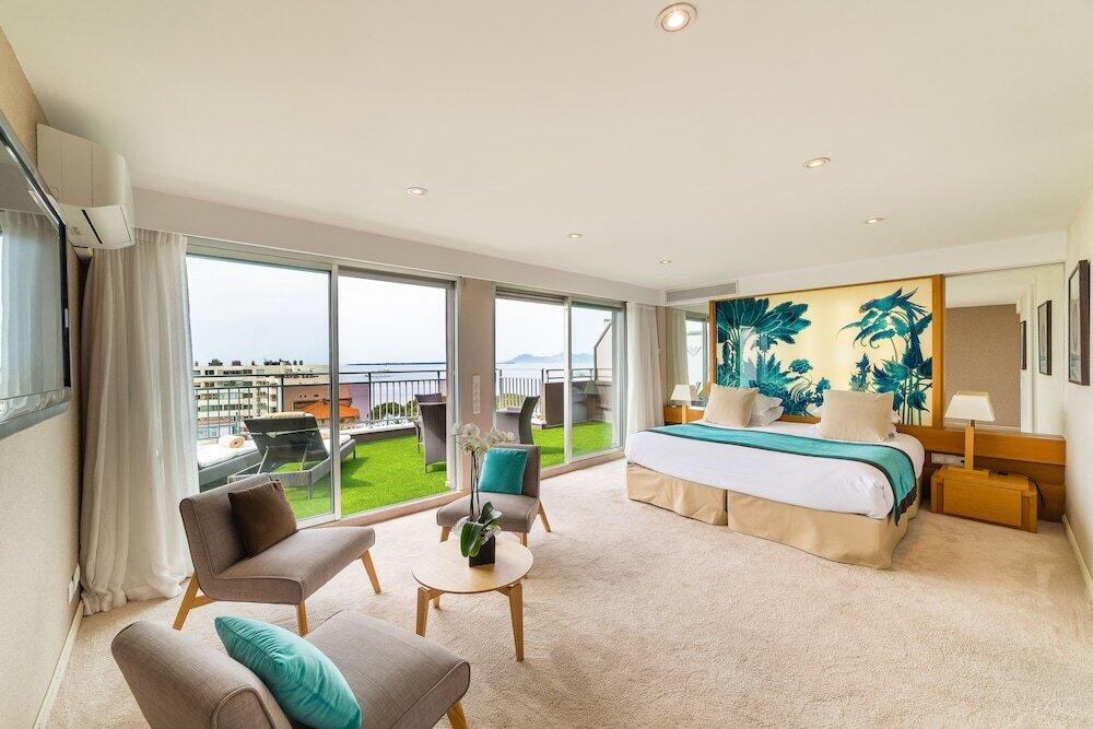 Foto de una habitación de Hôtel Hélios