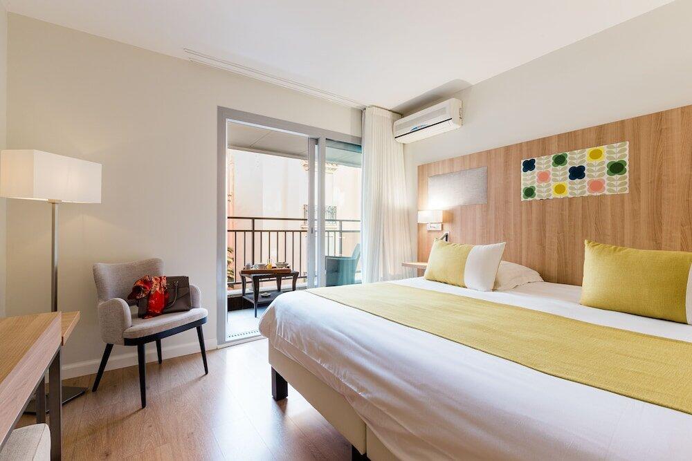 Foto de una habitación de Hôtel Hélios