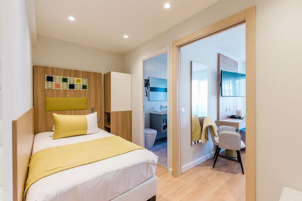 Foto de una habitación de Hôtel Hélios