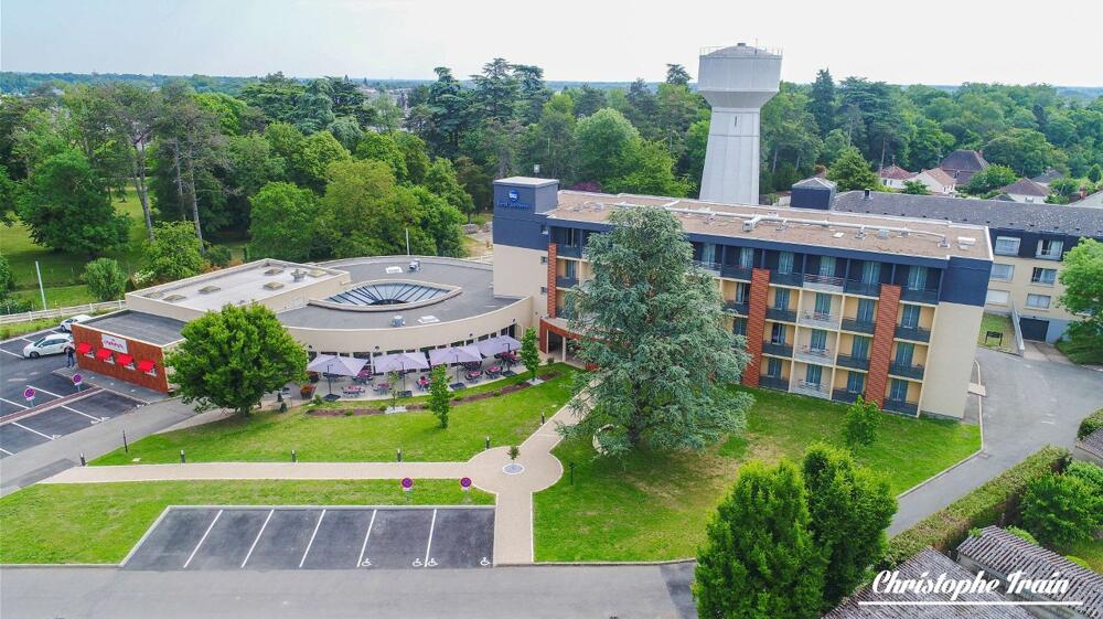 Foto del entorno de Hotel Best Western La Porte des Châteaux