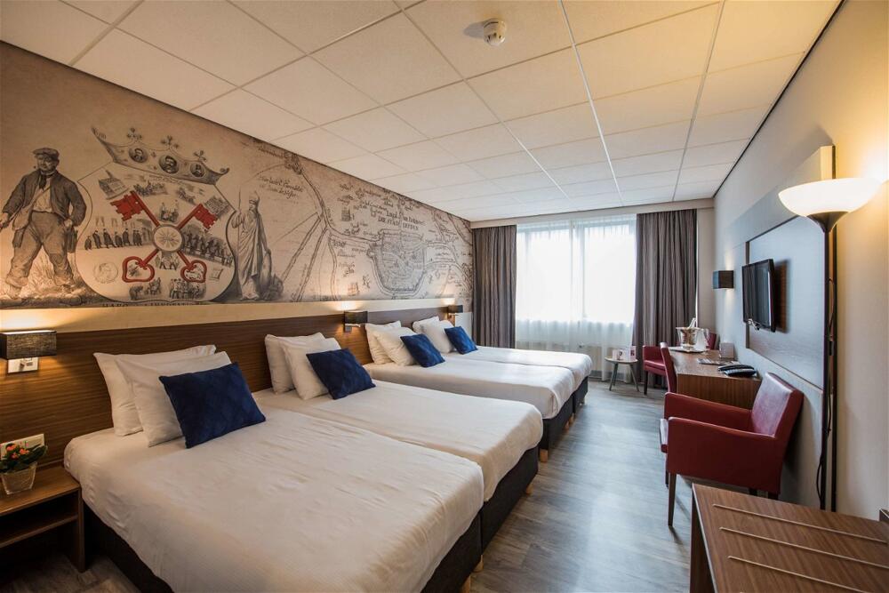 Foto de una habitación de Hotel Tulip Inn Leiden Centre