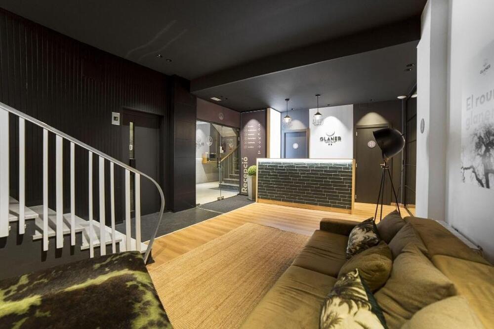 Foto de una habitación de Glaner Hotel Café