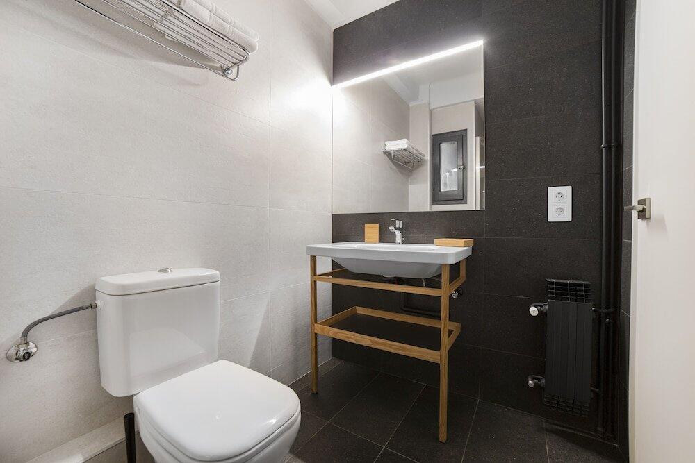 Foto de una habitación de Glaner Hotel Café