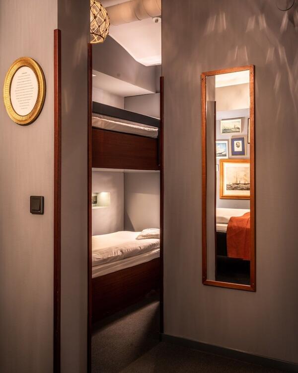 Foto de una habitación de Lord Nelson Hotel