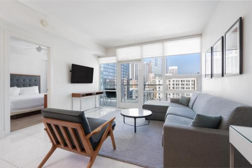 Foto de una habitación de Hotel Level Los Angeles - Downtown South Olive