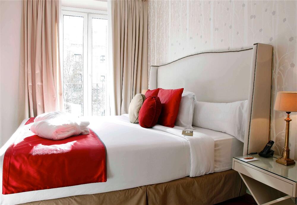 Foto de una habitación de Apartamentos Boutike Cibeles
