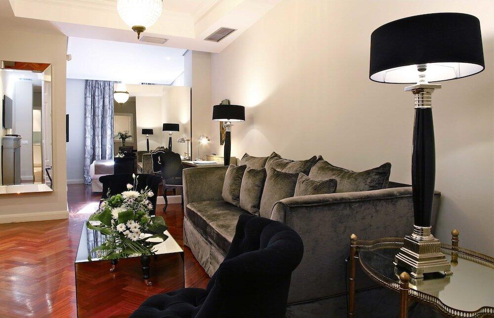 Foto de una habitación de Apartamentos Boutike Cibeles