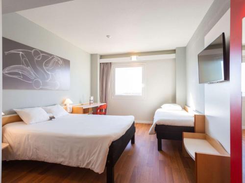 Foto de una habitación de Hotel Ibis Elche