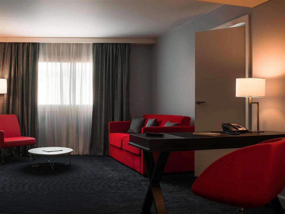 Foto de una habitación de Hotel Mercure Paris CDG Airport &amp;amp; Convention