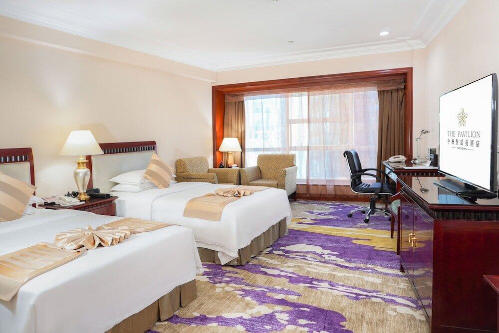 Foto de una habitación de The Pavilion Hotel
