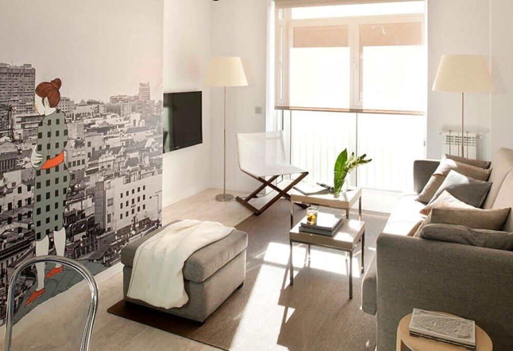 Foto de una habitación de Eric Vökel Boutique Apartments - Atocha Suites