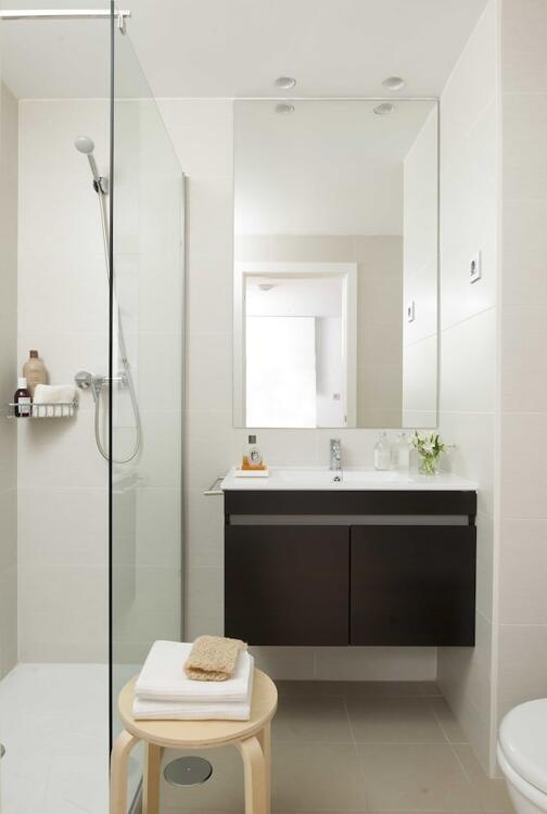 Foto del baño de Eric Vökel Boutique Apartments - Atocha Suites