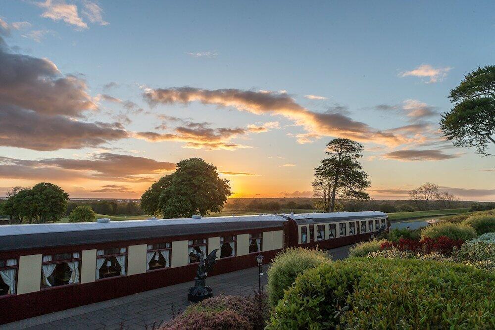 Foto de restauración de Glenlo Abbey Hotel