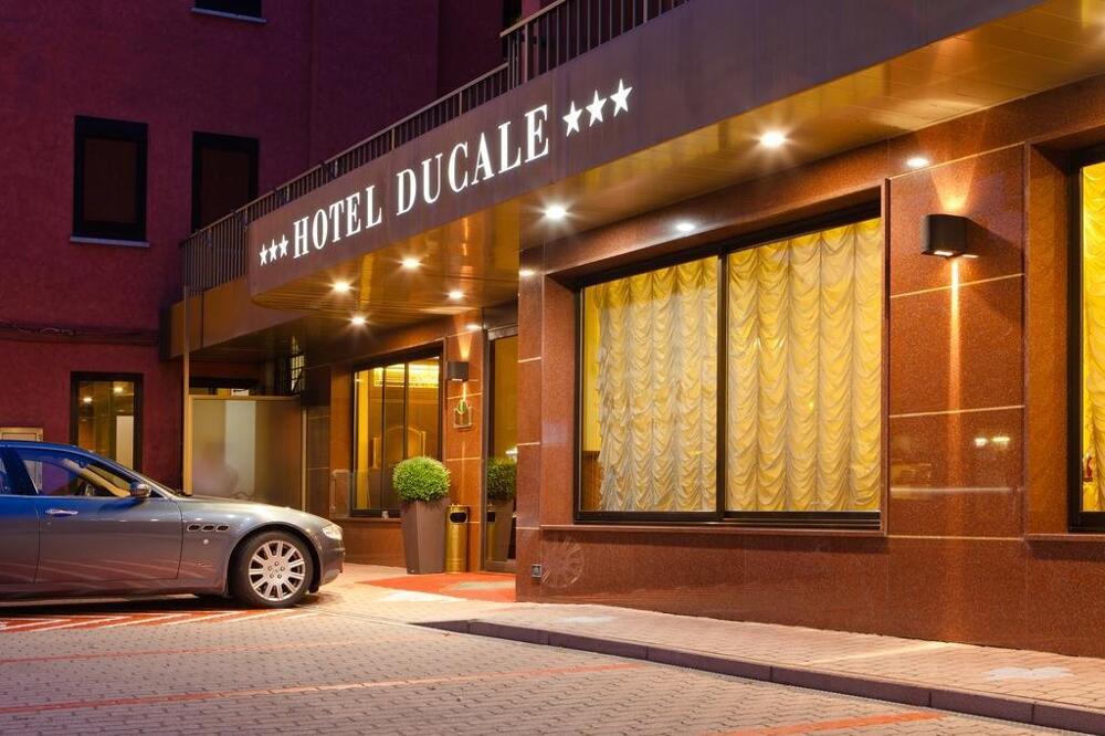 Foto del exterior de Hotel Ducale