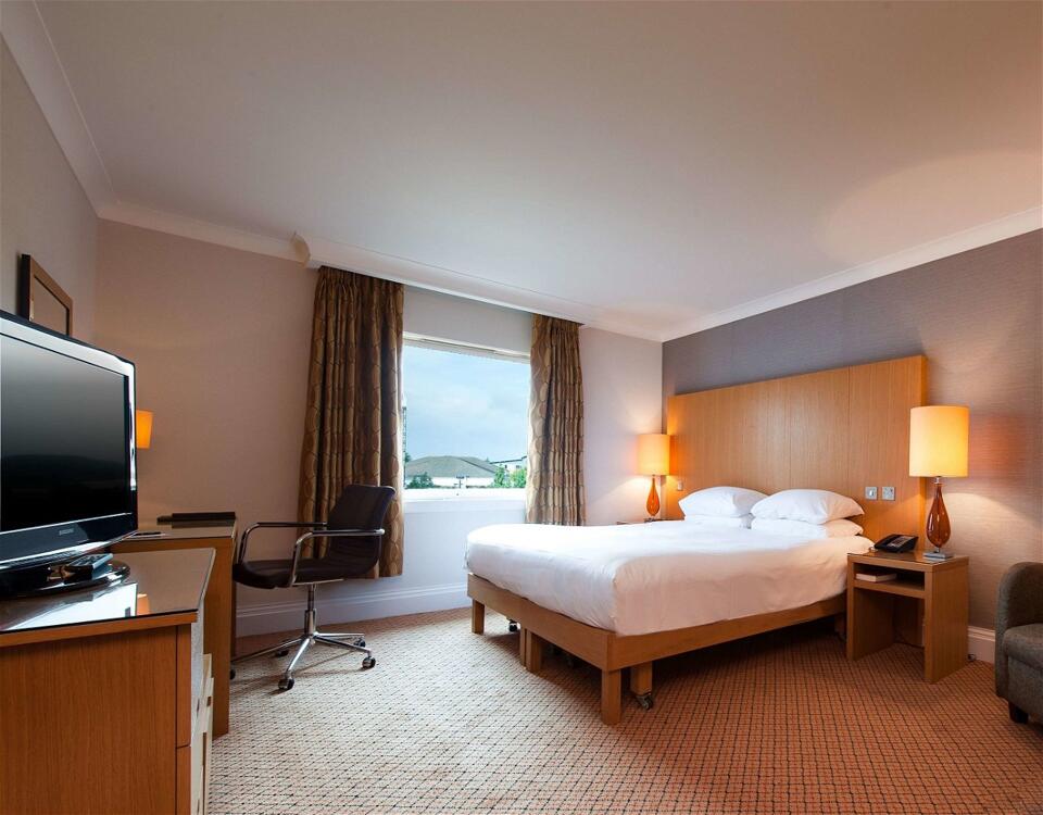 Foto de una habitación de Hotel DoubleTree by Hilton Glasgow Strathclyde
