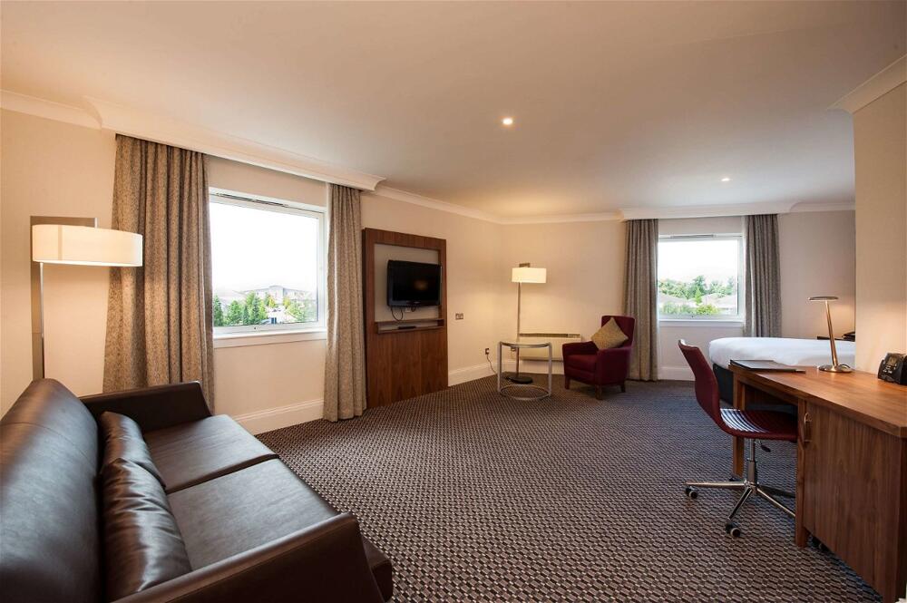 Foto de una habitación de Hotel DoubleTree by Hilton Glasgow Strathclyde
