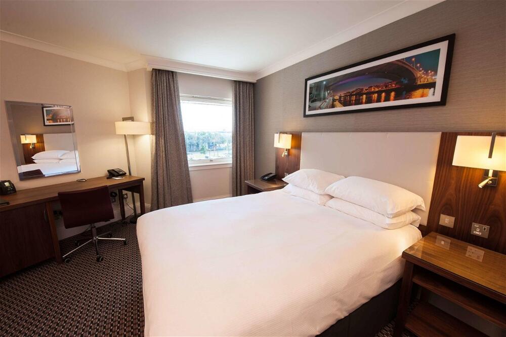 Foto de una habitación de Hotel DoubleTree by Hilton Glasgow Strathclyde