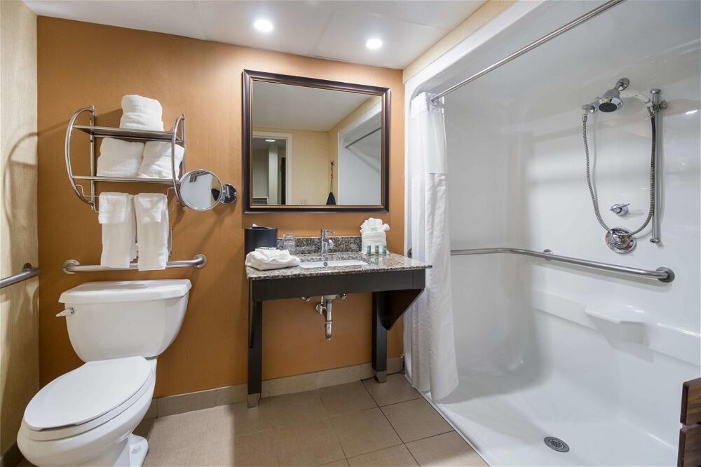 Foto del baño de Hotel Best Western Suites Near Opryland