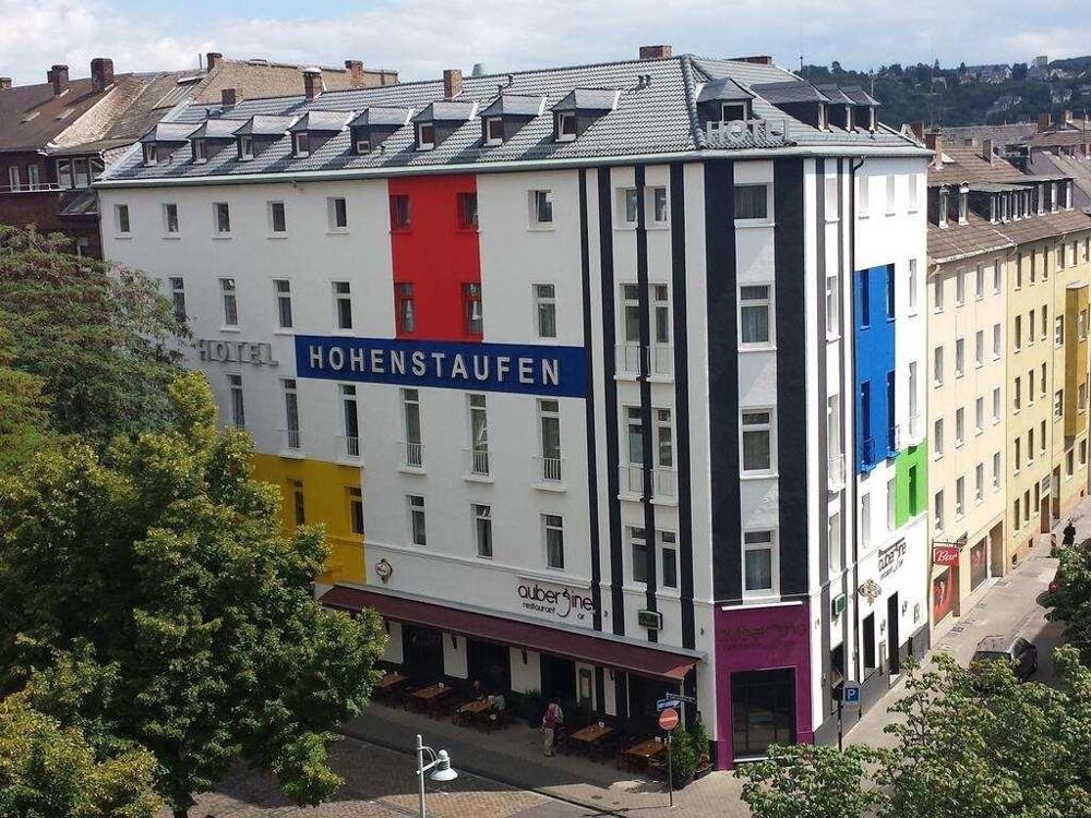 Foto del exterior de Hotel Hohenstaufen