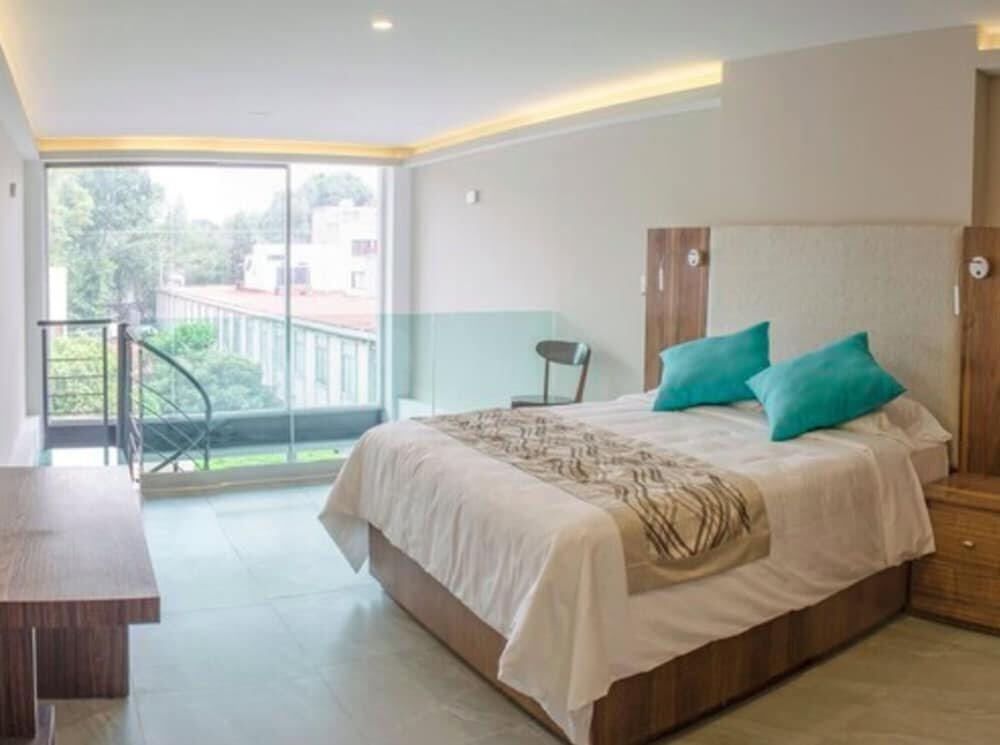 Foto de una habitación de Hotel JTowers