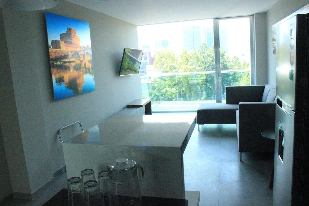 Foto de una habitación de Hotel JTowers