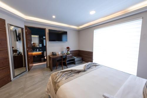 Foto de una habitación de Hotel JTowers