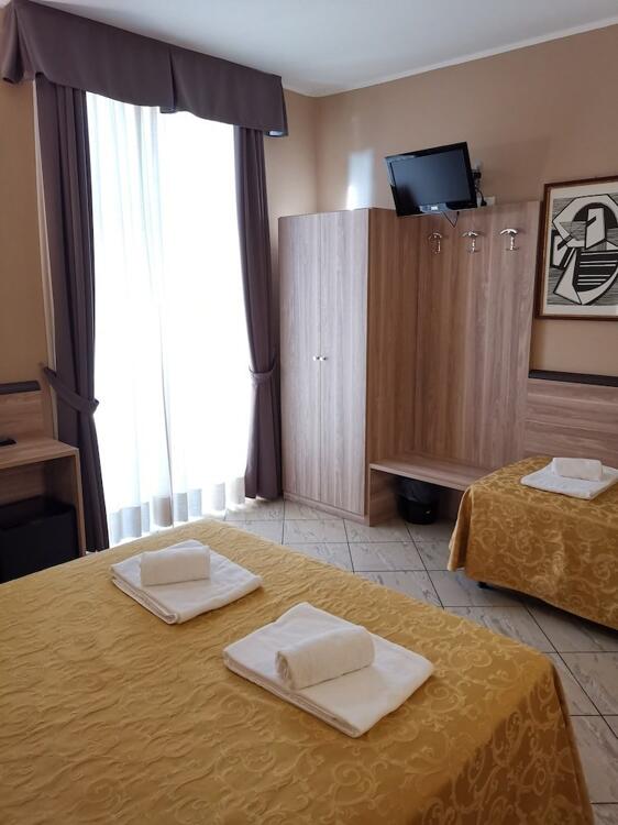 Foto de una habitación de Hotel Brianza
