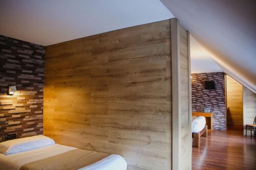 Foto de una habitación de Hotel Cal Ruiz