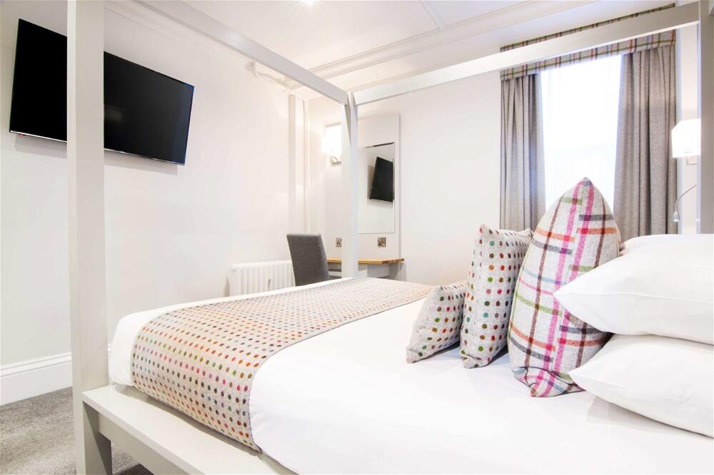Foto de una habitación de White Hart Hotel