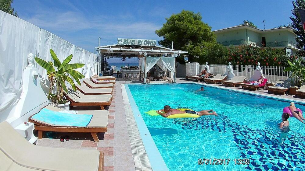 Foto de una habitación de Apartamentos Cavo D&amp;#039; Oro Complex