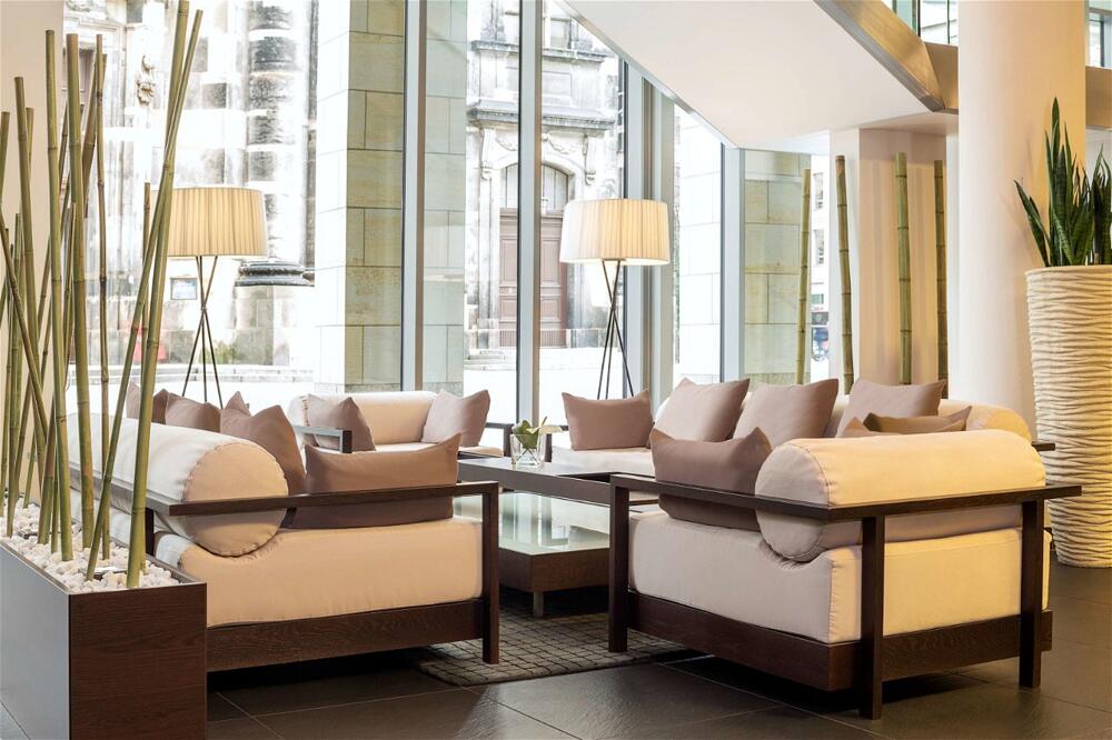 Foto de las zonas nobles de Hotel NH Collection Dresden Altmarkt
