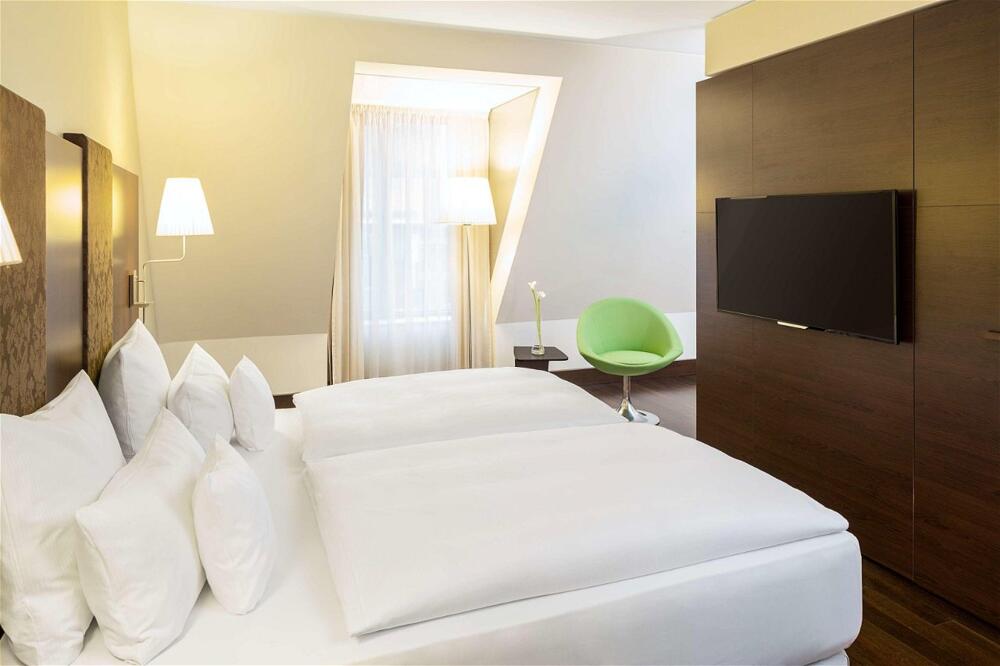 Foto de una habitación de Hotel NH Collection Dresden Altmarkt