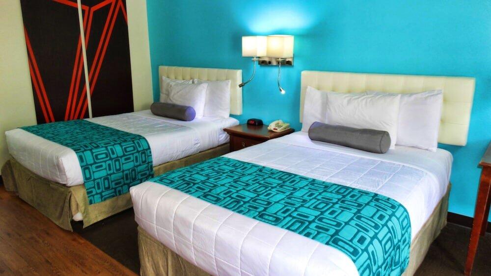 Foto de una habitación de Hotel Howard Johnson by Wyndham Savannah GA