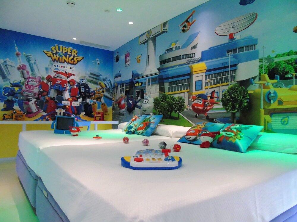 Foto de una habitación de Hotel del Juguete