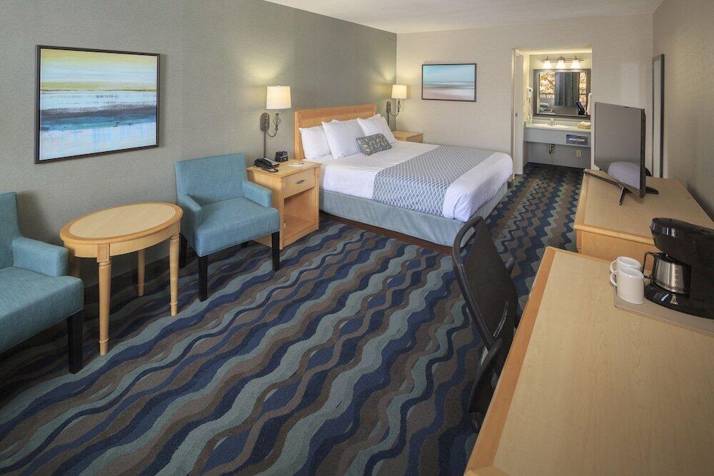 Foto de una habitación de Hotel Accent Inns Victoria